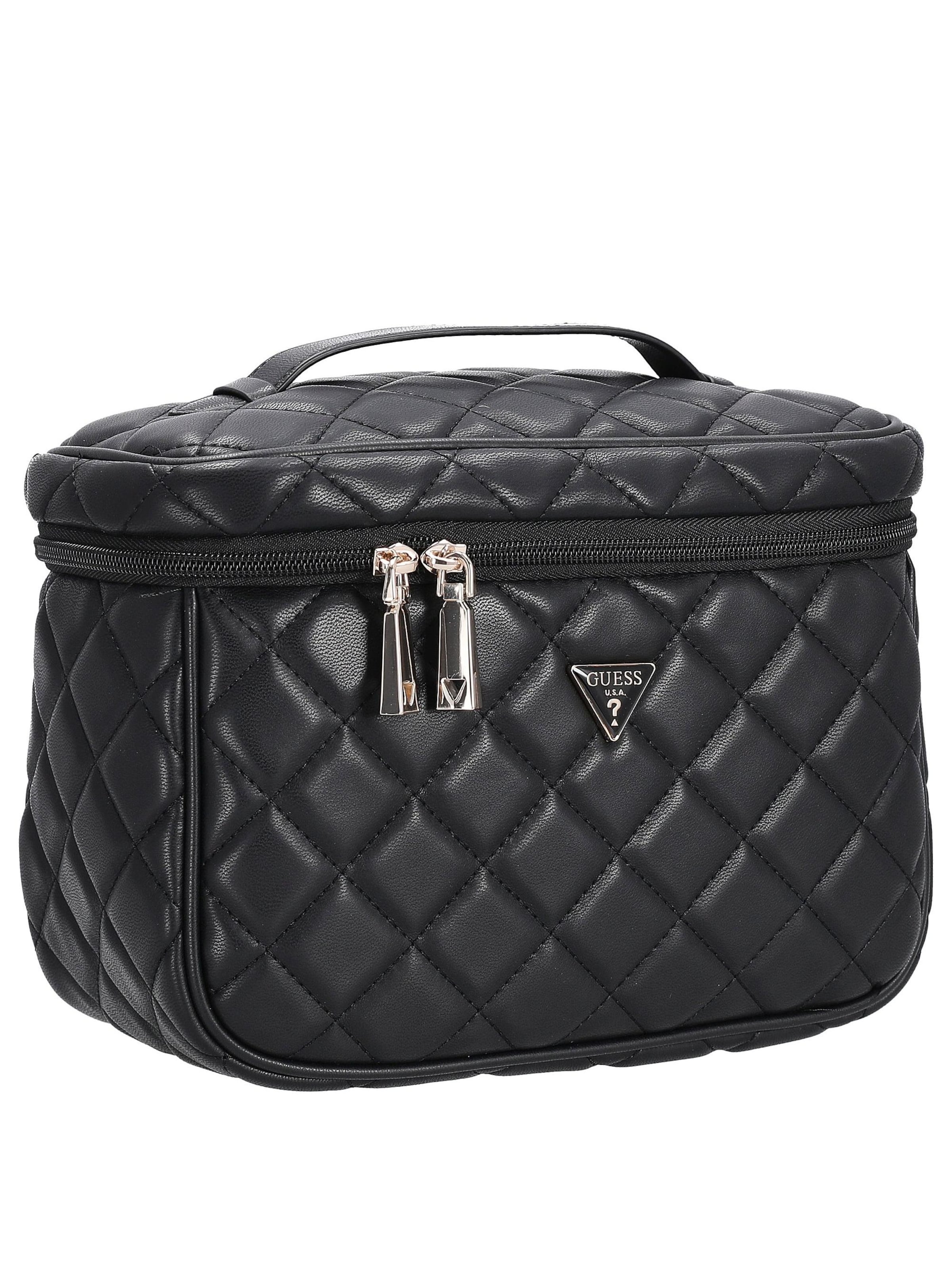 GUESS Originals Toiletry bag 'Juliet' in Black