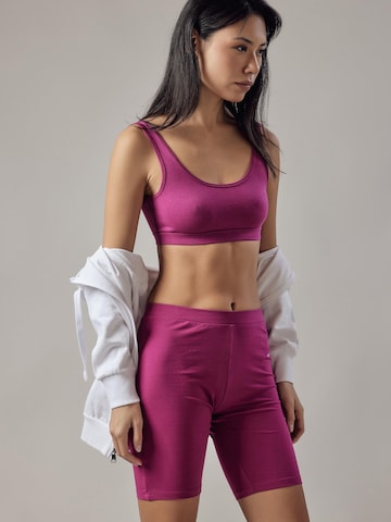 Top 'Sportivo' di OWN Off With Nature in rosa