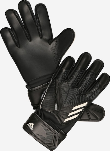 ADIDAS PERFORMANCESportske rukavice 'Predator' - crna boja: prednji dio