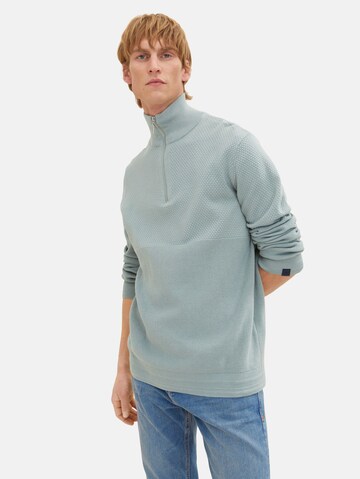 TOM TAILOR Pullover in Blau