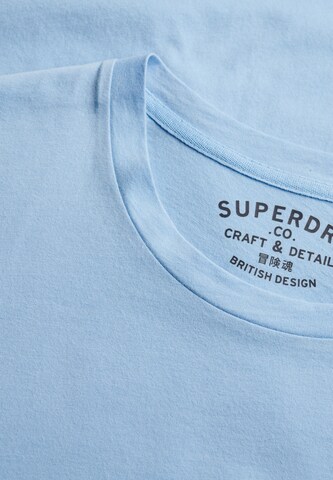 T-Shirt 'Classic Essential' Superdry & Co en bleu