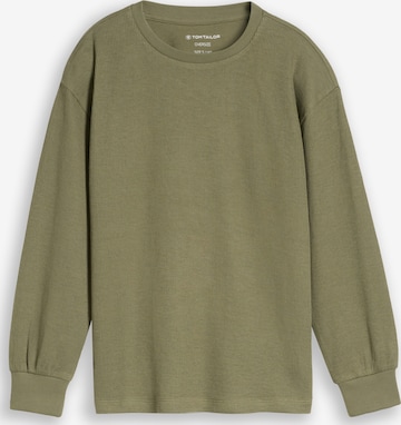 TOM TAILOR Shirt in Green: front