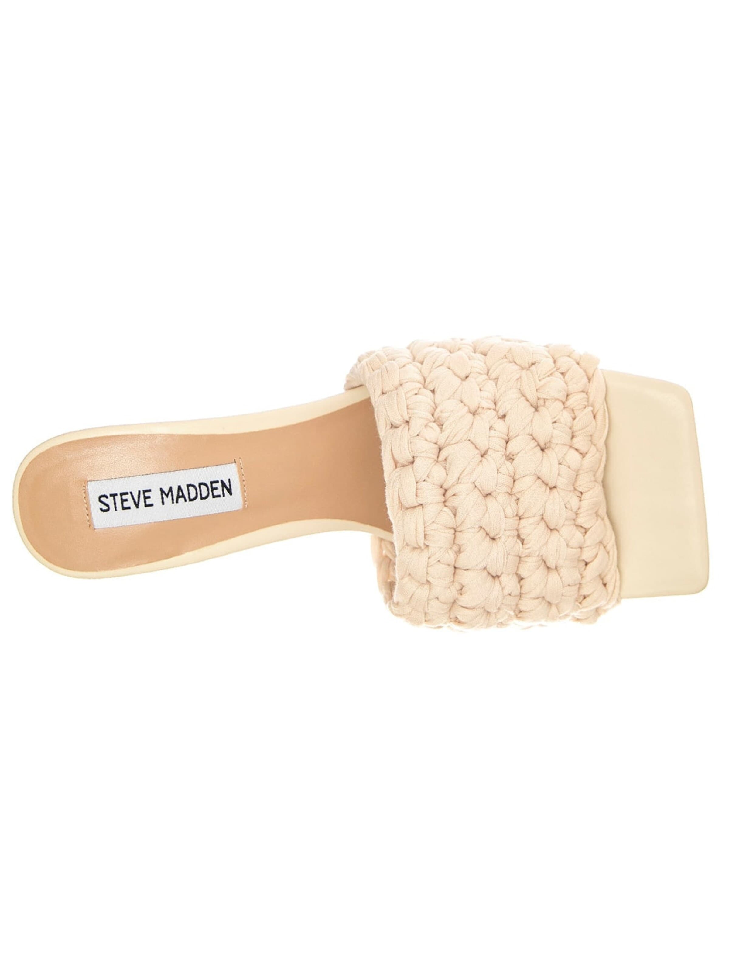 STEVE MADDEN Muiltjes 'JESSYCA BONE' in Beige