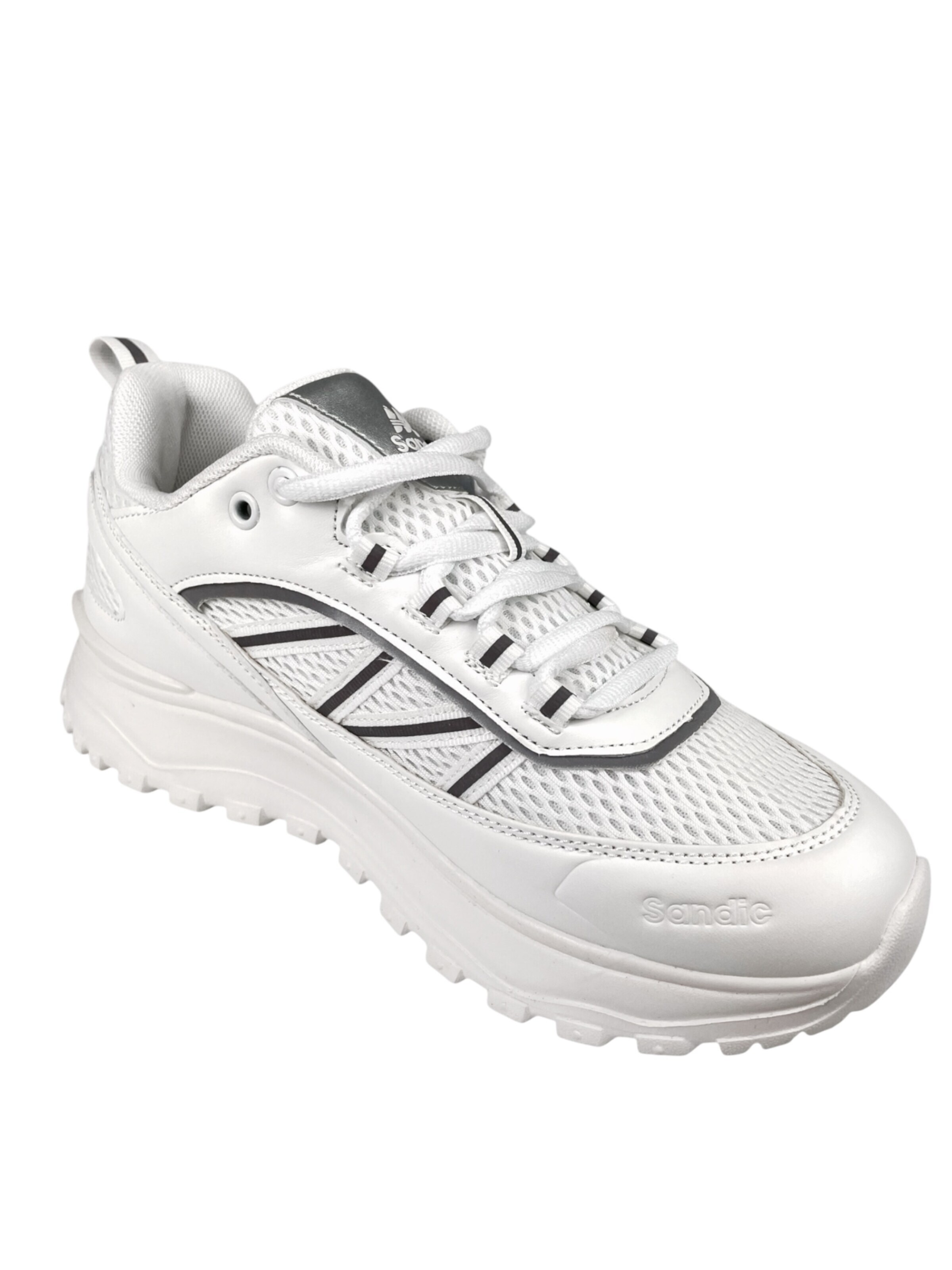Kumixi Sneakers 'Sandic' in White: front