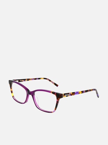 DKNY Sonnenbrille‌‌‌‌ in Lila: Vorderseite