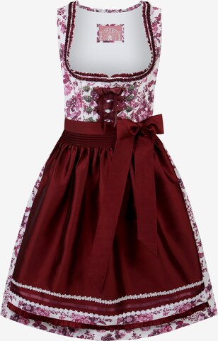 STOCKERPOINT Dirndl 'Nikola' in Pink: front