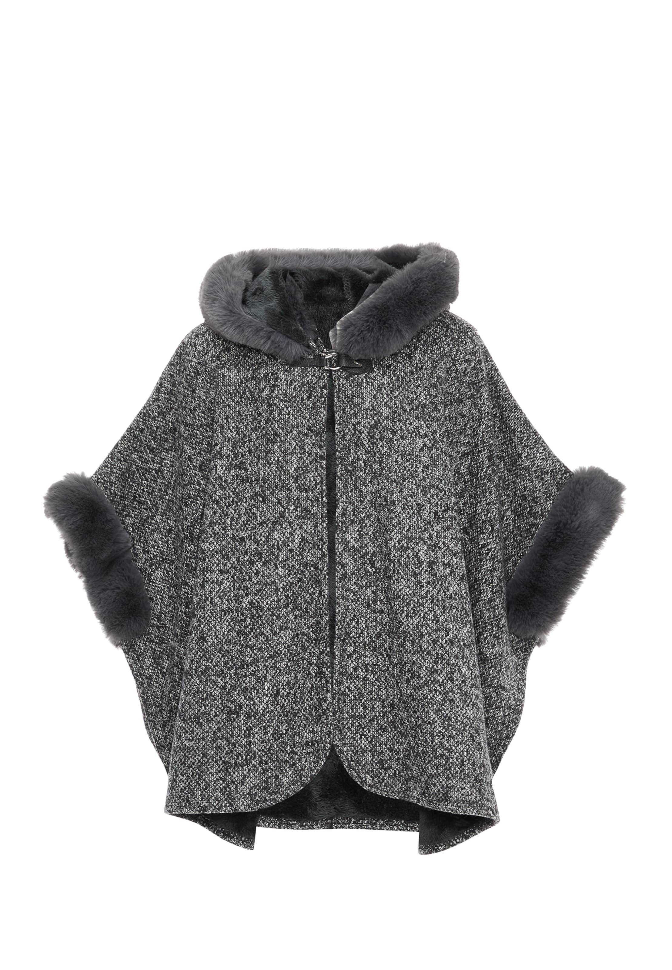 OSHA Cape in Grey: front