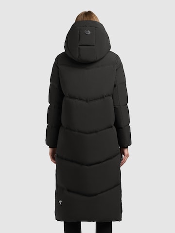khujo Winter Coat in Black