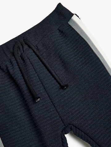 Koton Tapered Broek in Blauw