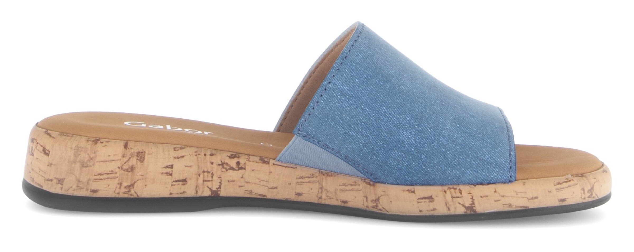 GABOR Mules in Blue