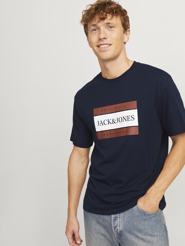 T-Shirt JACK & JONES en bleu