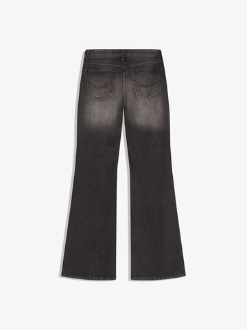 Bershka Bootcut Farmer - szürke