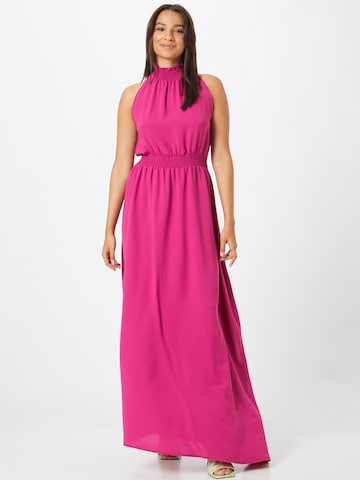 Robe 'VYRI' SISTERS POINT en rose : devant