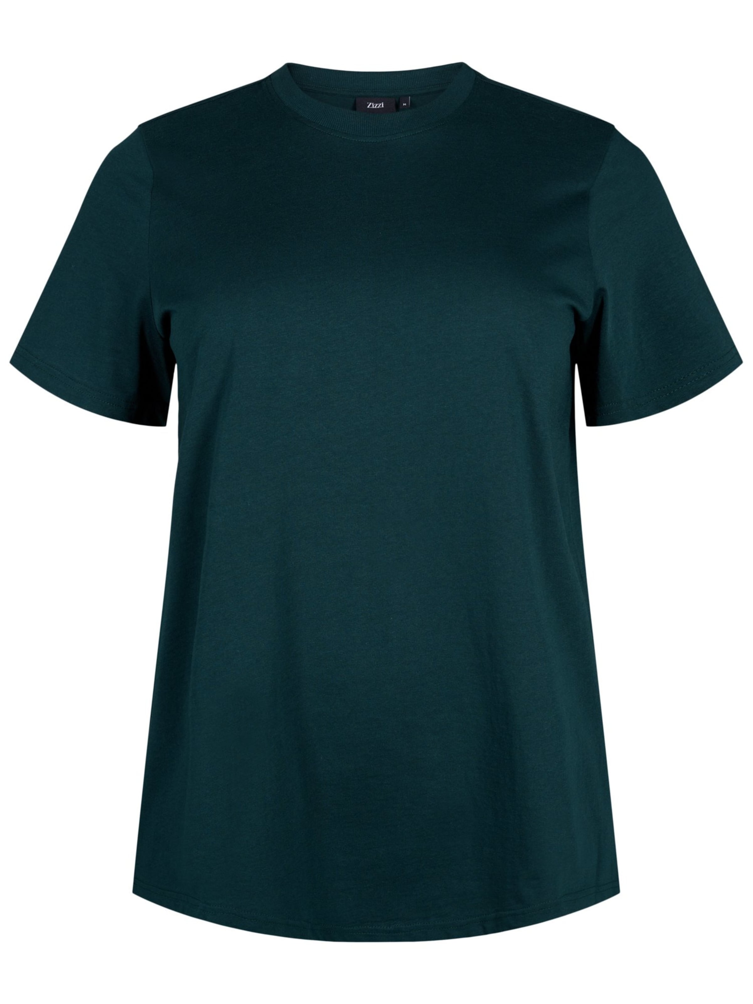 Zizzi Koszulka 'VCHARLIN' w kolorze niebieski: przód