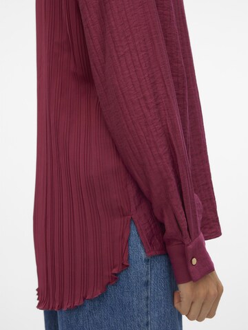VERO MODA Blouse 'OMILA' in Red