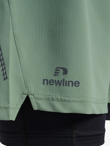 Newline Regular Sporthose 'DALLAS' in Grün