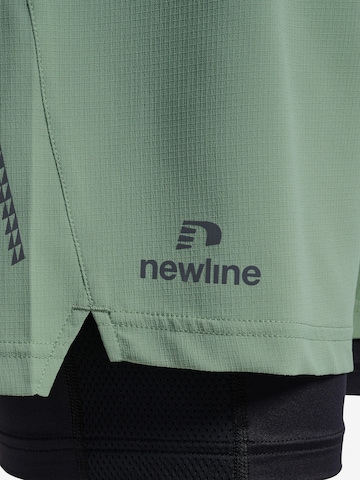 Newline Regular Workout Pants 'DALLAS' in Green