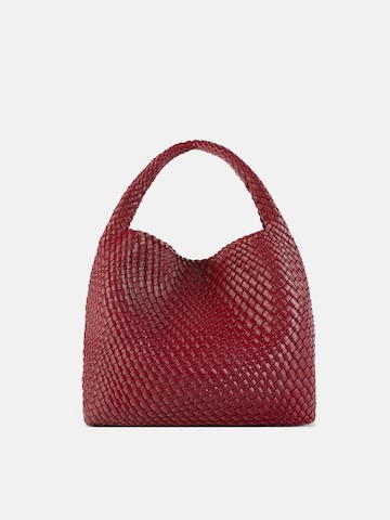 L37 HANDMADE SHOES Handtas 'KANSAS' in Rood