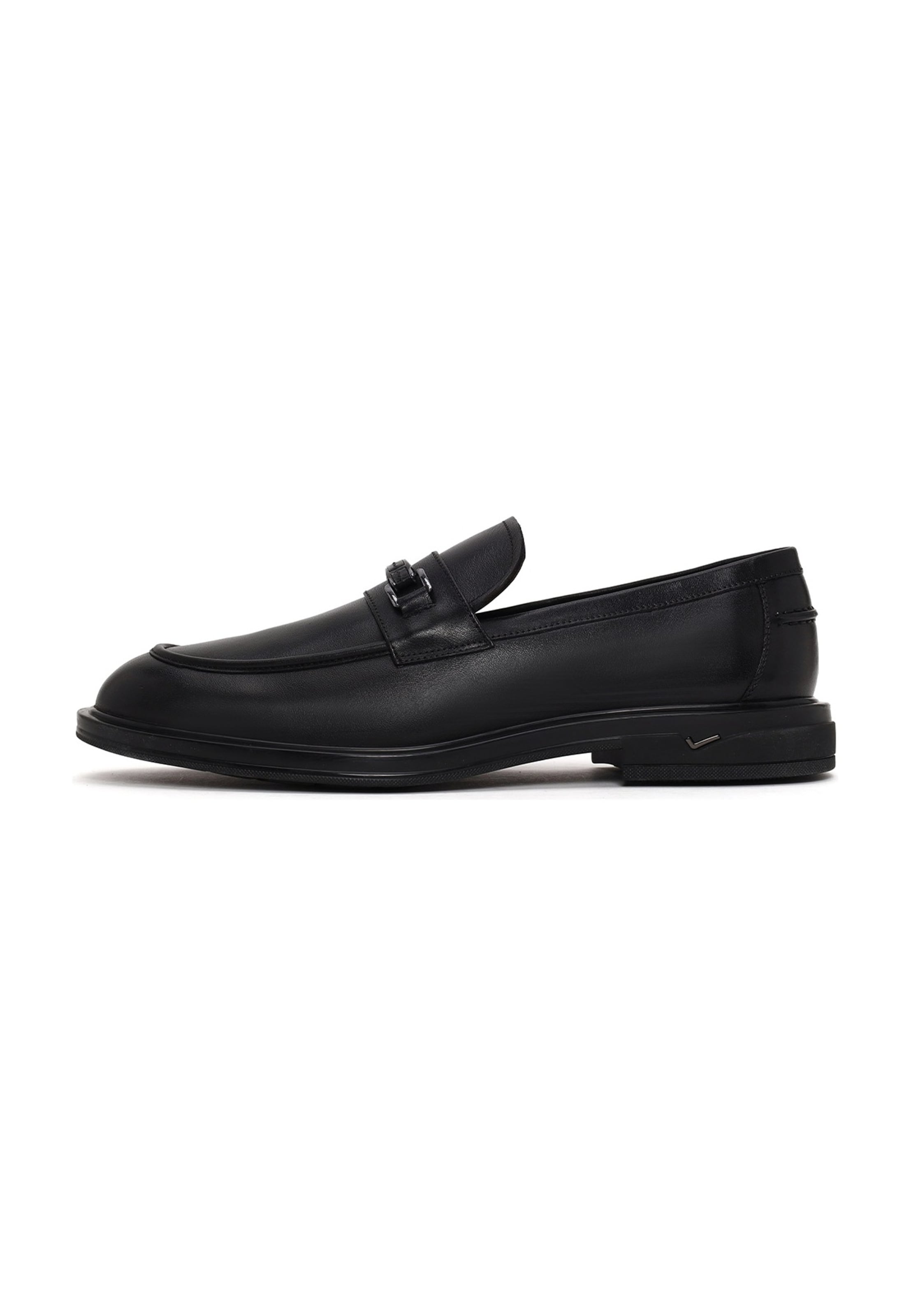 Derimod Classic Flats in 40 in Black, Item view