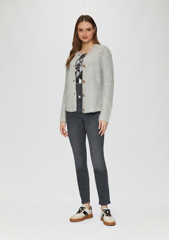 Coupe slim Jean 'Betsy' s.Oliver en gris