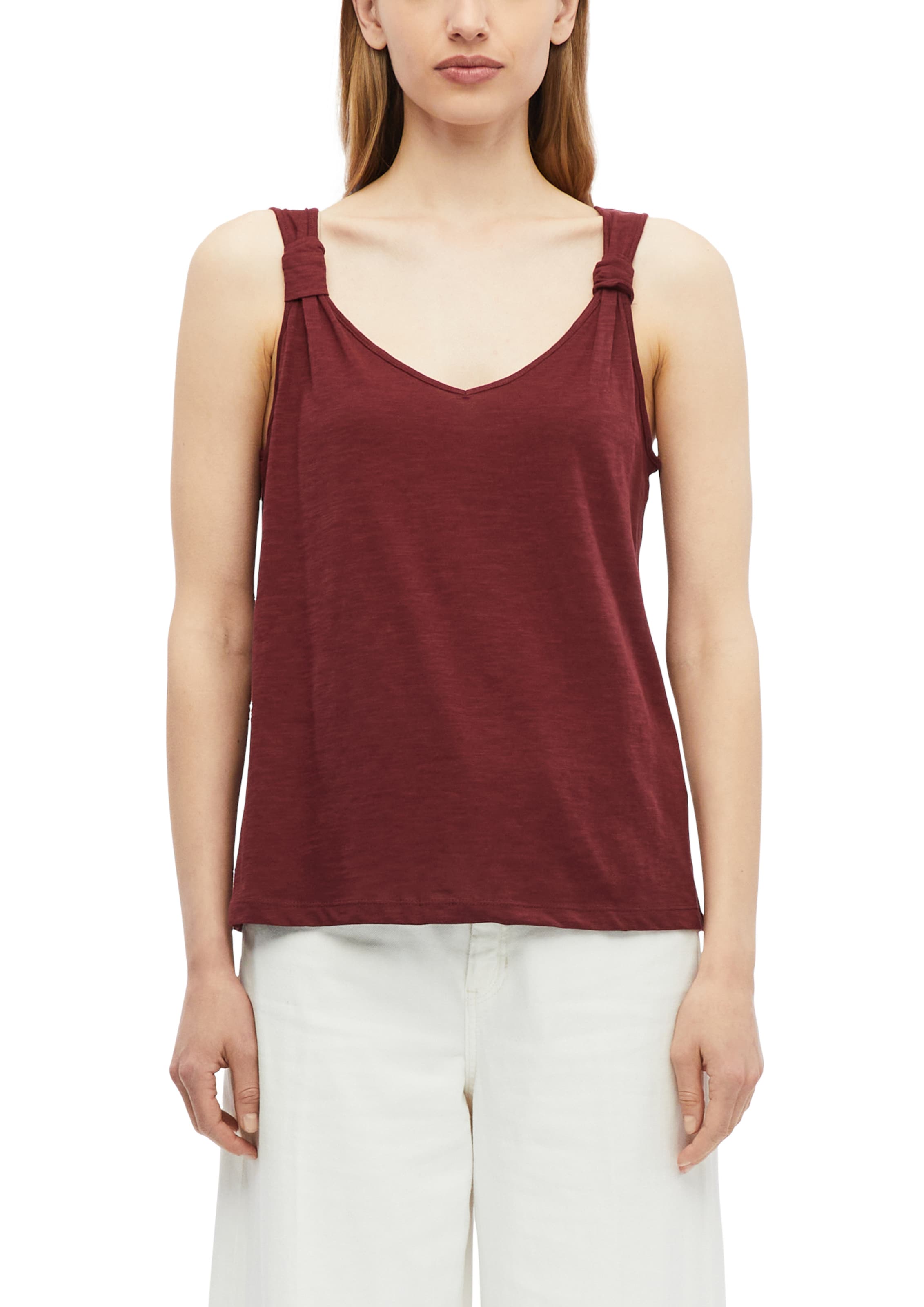 s.Oliver Top in Red: front