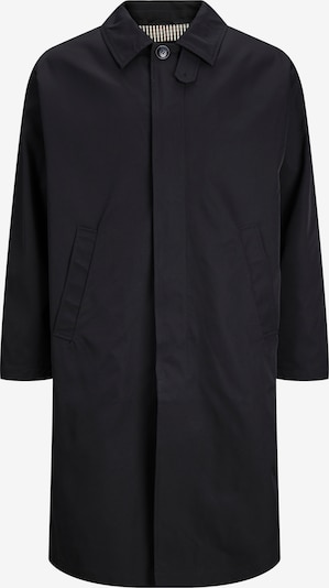 JACK & JONES Manteau mi-saison 'Santorini' en noir, Vue avec produit