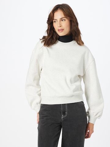 Urban Classics - Sweatshirt em cinzento: frente