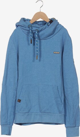 Ragwear Sweatshirt & Zip-Up Hoodie in M in Blue: front