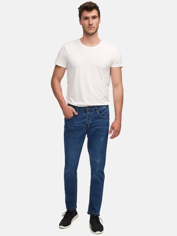 Tazzio Slimfit Jeans 'A109' in Blau