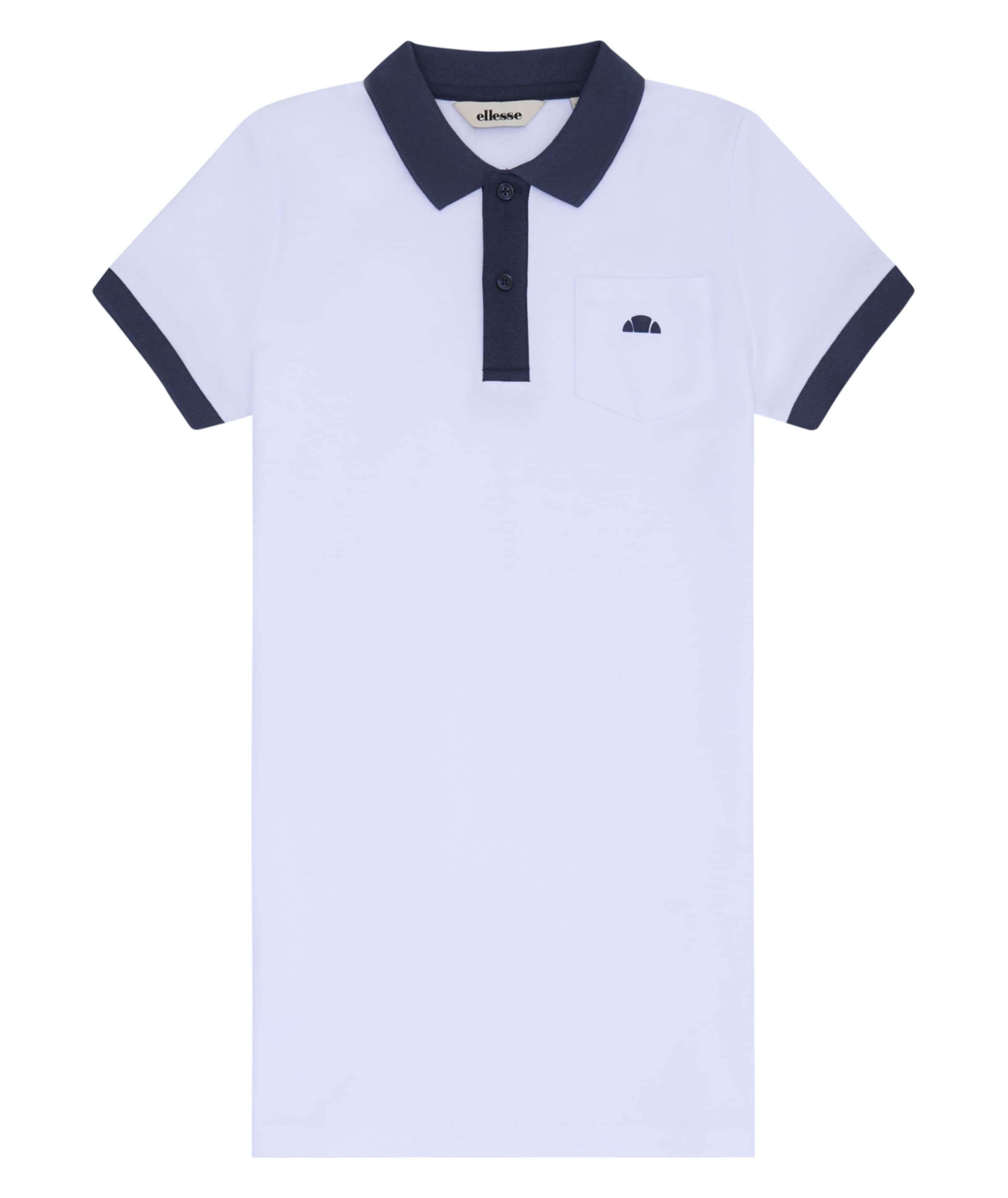 ELLESSE Kleid in Weiß: Vorderseite