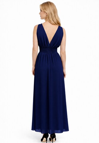 Robe Elara en bleu