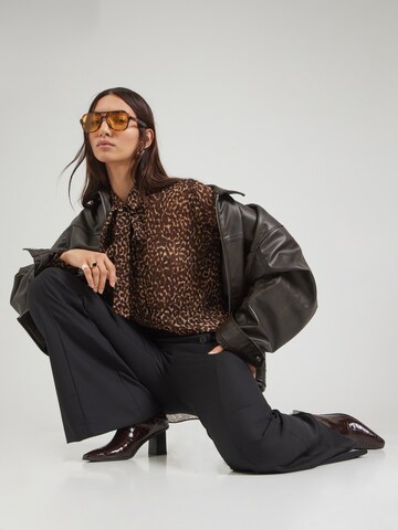 Chemisier The Kooples en marron