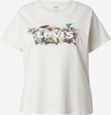 Levi's® Plus Shirt 'Perfect' in Wit: voorkant