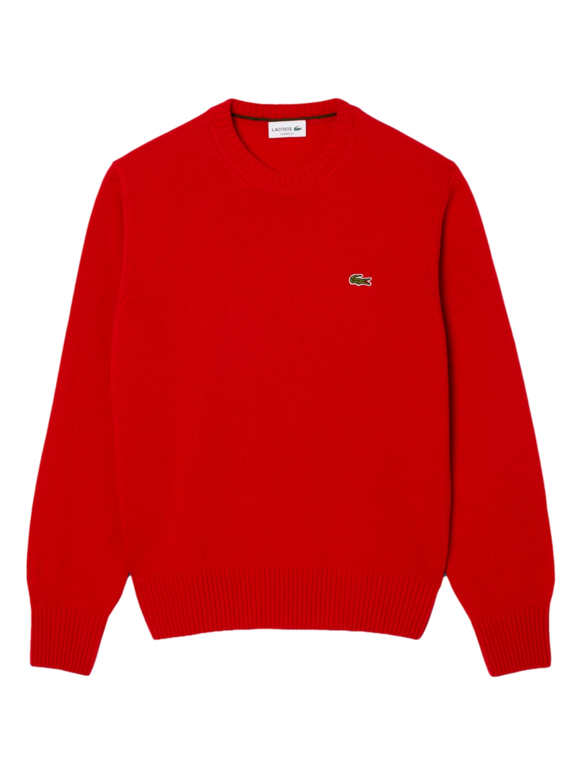 LACOSTE Sweater in Red: front