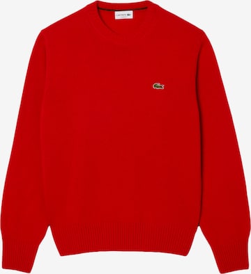 LACOSTE Pullover in Rot: Vorderseite