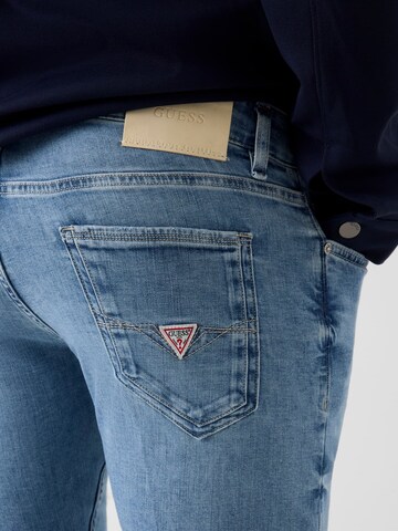 GUESS Skinny Jeans 'Miami' in Blue