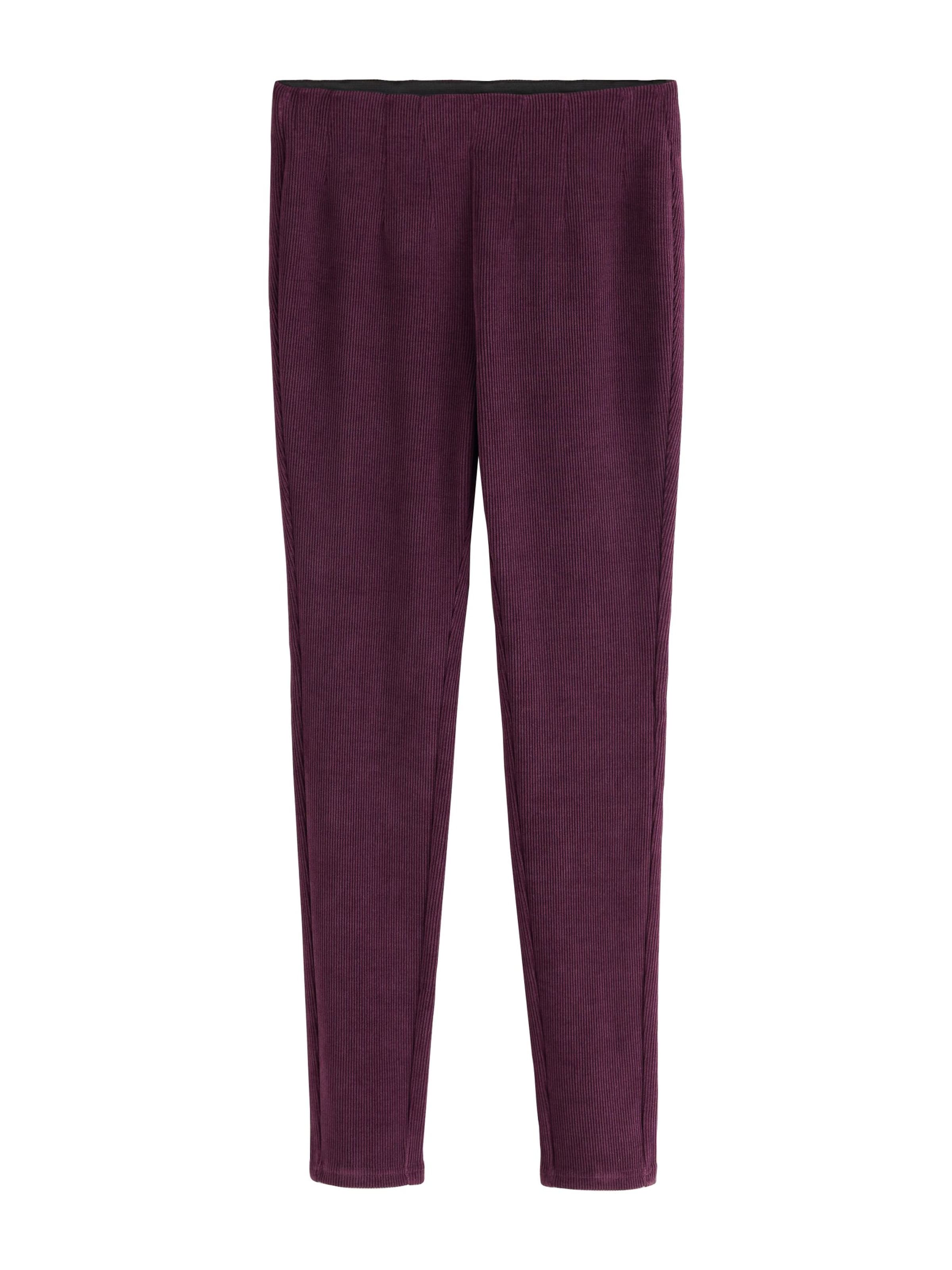 Next - Skinny Leggings em vermelho: frente