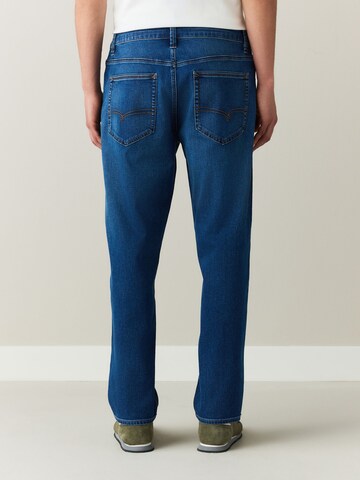 Next Slimfit Jeans 'Motionflex' i blå