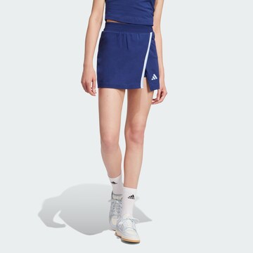 ADIDAS SPORTSWEAR - Slimfit Falda deportiva 'Essentials Color-Pop' en azul: frente