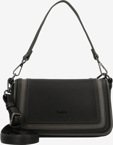 GABOR Shoulder Bag 'Amina' in Black: front