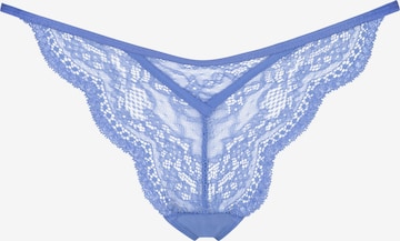 Hunkemöller String 'Isabelle' in Blauw: voorkant