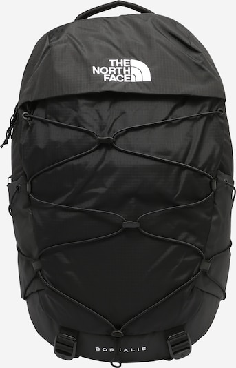 THE NORTH FACE Ryggsäck 'Borealis' i svart / vit, Produktvy