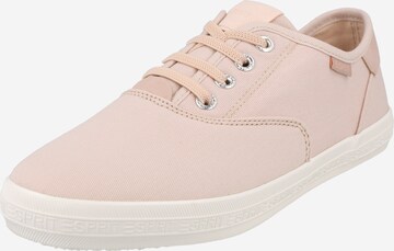 ESPRIT Sneakers low i beige: forside