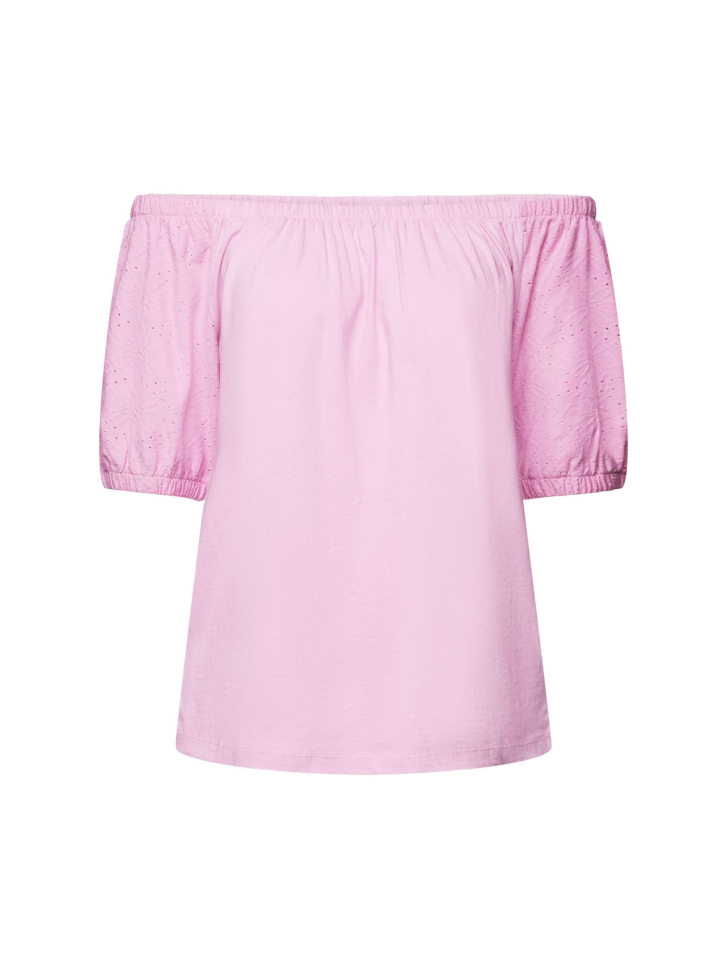 ESPRIT Shirt in Purple: front