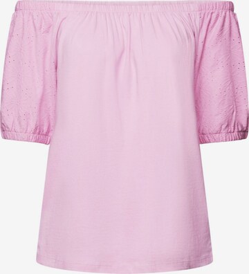 ESPRIT Shirt in Lila: voorkant