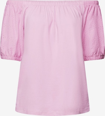 ESPRIT - Camiseta en lila: frente