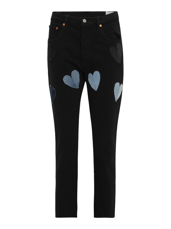 Levi's® Upcycling Regular Jeans 'Kelvyn' in Blue Denim