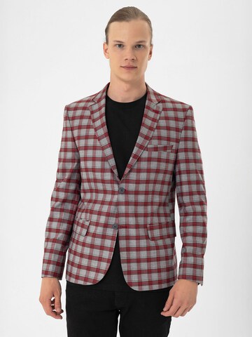 Daniel Hills Regular Fit Sakko in Grau: Vorderseite