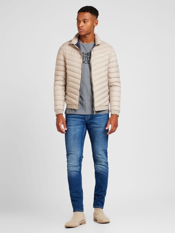 THE NORTH FACE Koszulka 'EASY' w kolorze szary