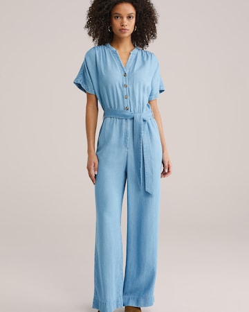 Tuta jumpsuit di WE Fashion in blu